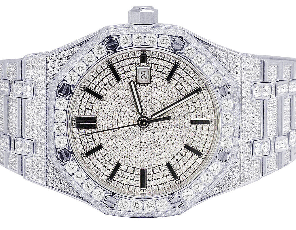 Full diamond vvs royal concept moissanite