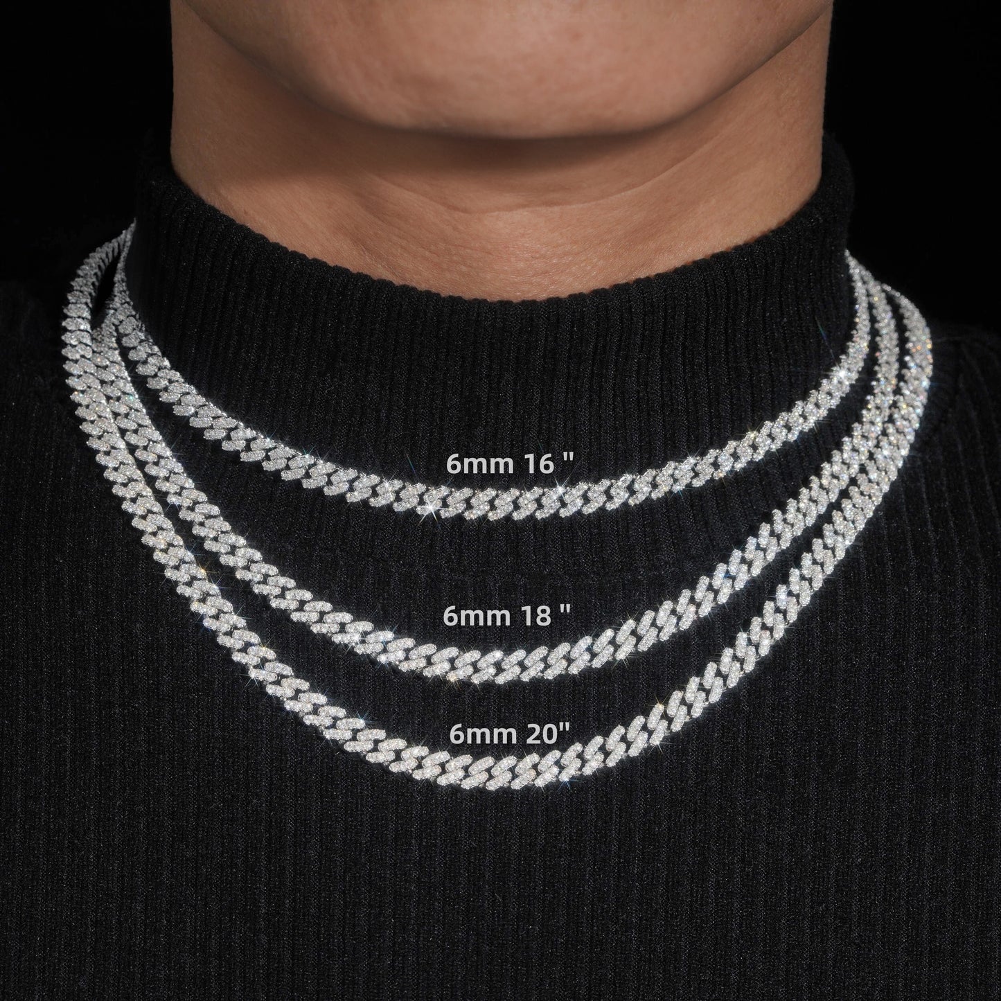 Cuban link 8mm 20’